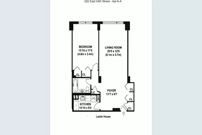 220 E 54th Street #6A, New York City, NY 10022 - Photo 9