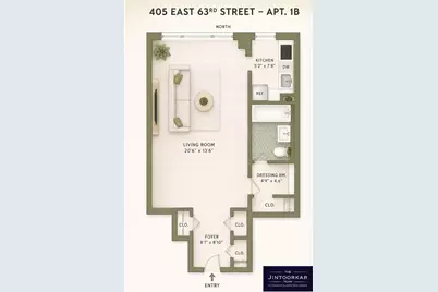 405 E 63rd Street #B1, New York, NY 10065 - Photo 7