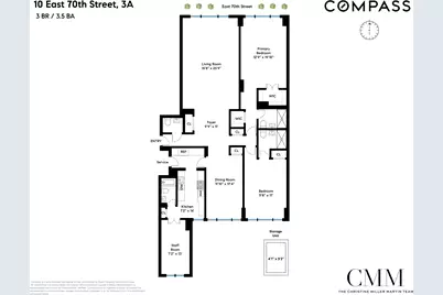 10 E 70th Street #3A, New York City, NY 10021 - Photo 25