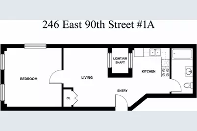 246 E 90th Street #1A, New York, NY 10128 - Photo 15