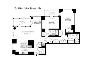 101 W 24th St, New York City, NY 10011 - Photo 25