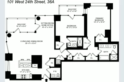 101 W 24th Street #36A, New York City, NY 10011 - Photo 25