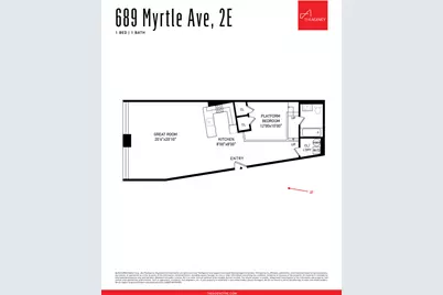 689 Myrtle Avenue #2E, Brooklyn, NY 11205 - Photo 5
