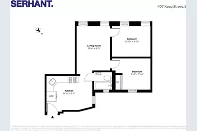 407 Keap Street #5, New York City, NY 11211 - Photo 9