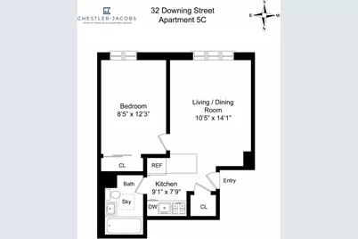 32 Downing Street #5C, New York, NY 10014 - Photo 7