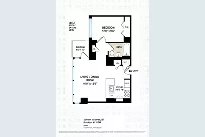 22 N 6th Street #5T, Brooklyn, NY 11249 - Photo 15