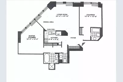 150 W 56th Street #5106, New York, NY 10019 - Photo 19