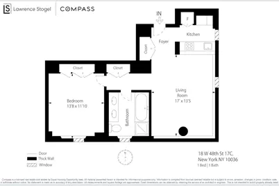 18 W 48th Street #17C, New York, NY 10036 - Photo 5