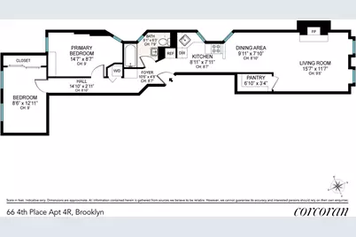 66 4th Place #4R, Brooklyn, NY 11231 - Photo 7