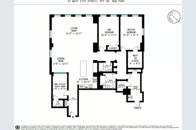 40 W 17th Street #3B, New York, NY 10011 - Photo 9