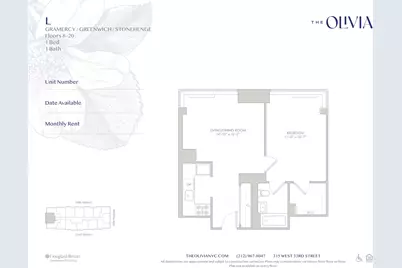 315 W 33rd Street #11L, New York City, NY 10001 - Photo 5