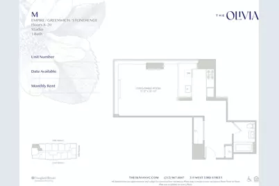 315 W 33rd Street #16M, New York City, NY 10001 - Photo 9