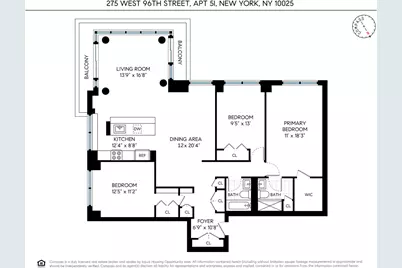 275 W 96th Street #5I, New York, NY 10025 - Photo 21