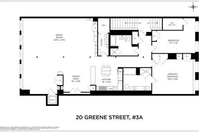 20 Greene Street #3A, New York City, NY 10013 - Photo 9