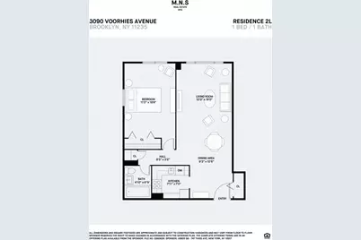 3090 Voorhies Avenue #2-L, New York City, NY 11235 - Photo 9