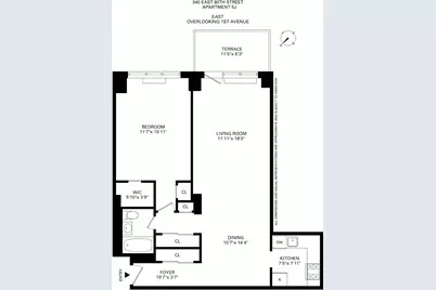 340 E 80th Street #5J, New York City, NY 10075 - Photo 13