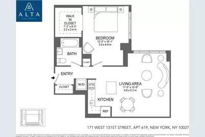 171 W 131st Street #619, New York City, NY 10027 - Photo 7