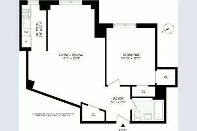 230 Riverside Drive #4B, New York, NY 10025 - Photo 37