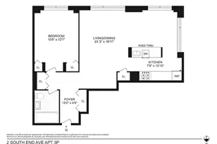 2 S End Ave, New York, NY 10280 - Photo 11
