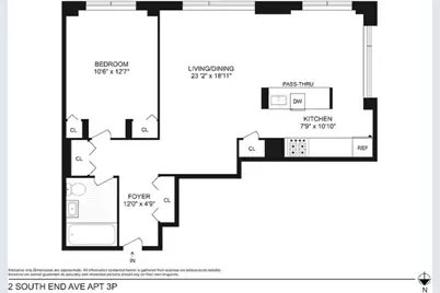 2 S End Avenue #3P, New York, NY 10280 - Photo 11