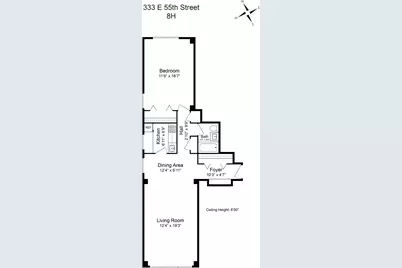 333 E 55th Street #8H, New York City, NY 10022 - Photo 17