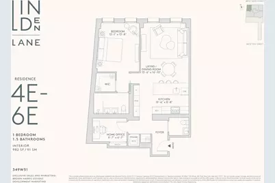 349 W 51st Street #5E, New York, NY 10019 - Photo 17