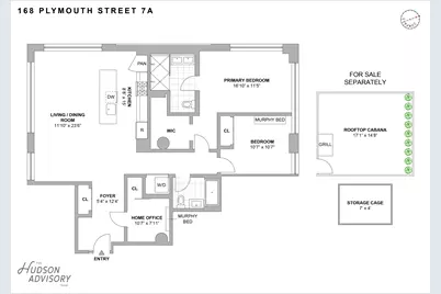 168 Plymouth Street #7A, Brooklyn, NY 11201 - Photo 21