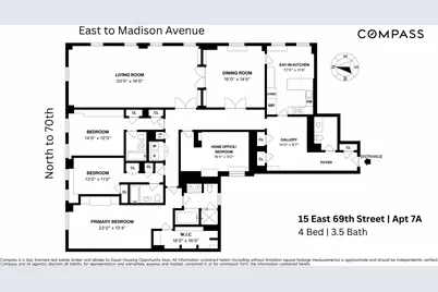 15 E 69th Street #7A, New York City, NY 10021 - Photo 23