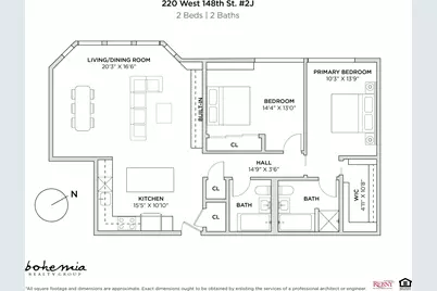 220 W 148th Street #2-J, New York, NY 10039 - Photo 23