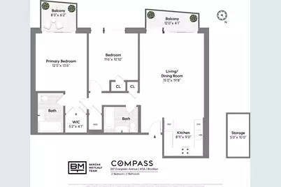 267 Evergreen Avenue #3A, Brooklyn, NY 11221 - Photo 15