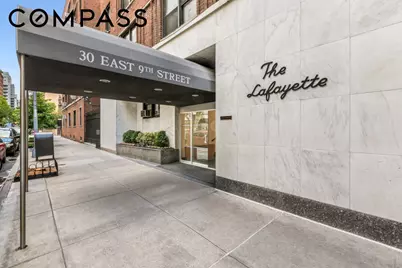 30 E 9th Street #4M, New York City, NY 10003 - Photo 9