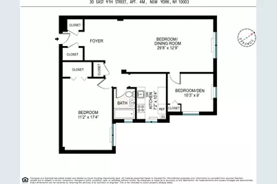 30 E 9th Street #4M, New York, NY 10003 - Photo 7