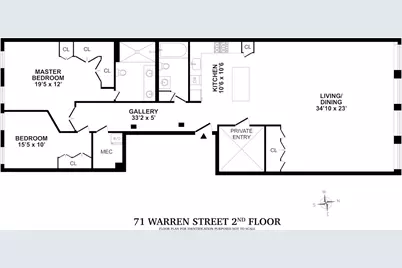 71 Warren Street #2, New York City, NY 10007 - Photo 9