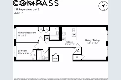 157 Rogers Avenue #2, Brooklyn, NY 11216 - Photo 5