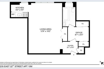 235 E 22nd Street #10M, New York City, NY 10010 - Photo 15