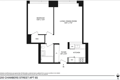 200 Chambers Street #6S, New York City, NY 10007 - Photo 11