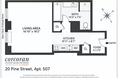 20 Pine Street #507, New York City, NY 10005 - Photo 21