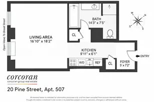 20 Pine St, New York City, NY 10005 - Photo 21