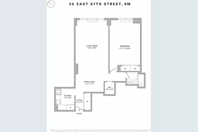 55 E 87th Street #9M, New York City, NY 10128 - Photo 11