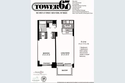 145 W 67th Street #43B, New York, NY 10023 - Photo 17