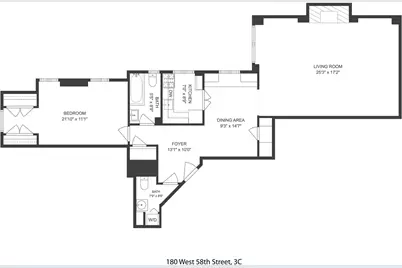 180 W 58th Street #3C, New York City, NY 10019 - Photo 9