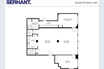 14 E 33rd Street #10N, New York City, NY 10016 - Photo 9