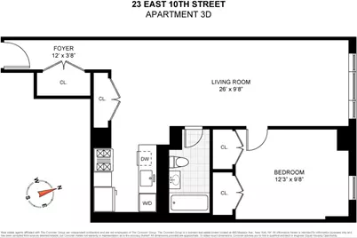 23 E 10th Street #3D, New York City, NY 10003 - Photo 9