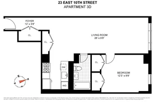 23 E 10th St, New York City, NY 10003 - Photo 9
