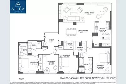 1965 Broadway #24GH, New York City, NY 10023 - Photo 15