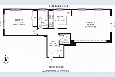 145 E 48th Street #29F, New York City, NY 10017 - Photo 7