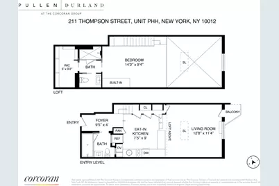 211 Thompson Street #PHH, New York City, NY 10012 - Photo 11