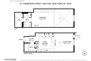 211 Thompson St, New York City, NY 10012 - Photo 11