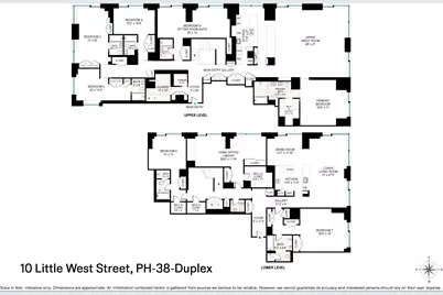 10 Little West Street #PH1B-37E, New York City, NY 10004 - Photo 11