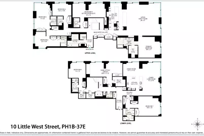10 Little West Street #PH1B-37E, New York City, NY 10004 - Photo 11